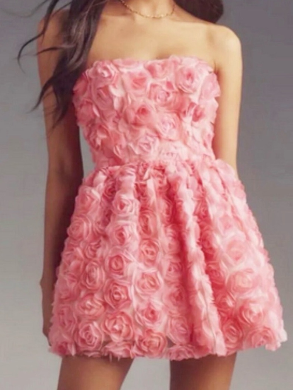 Dress the Population Sasha pink mini dress